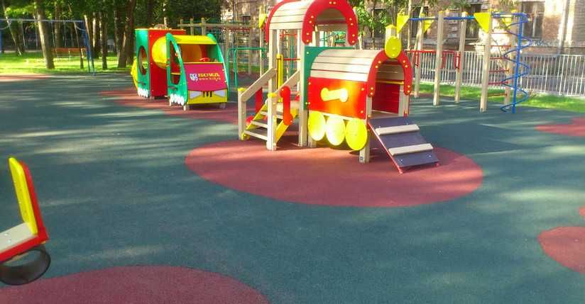 Детские игровые площадки