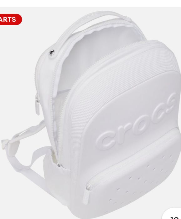 Раница crocs бяла