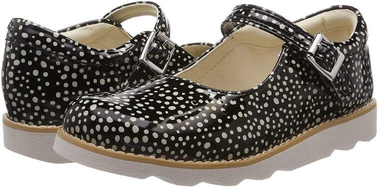 Clarks Crown естествена кожа обувки, номер 35