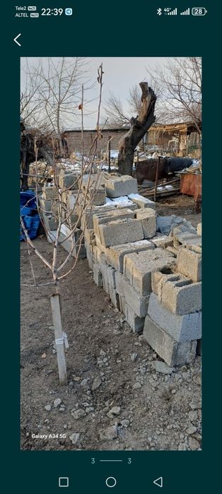 Пескоблоки буу 120шт