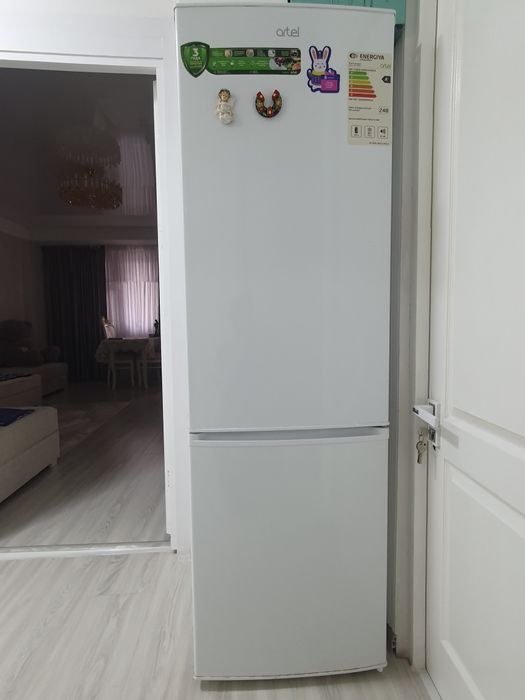 Холодильник свой новый купили в магазине летом