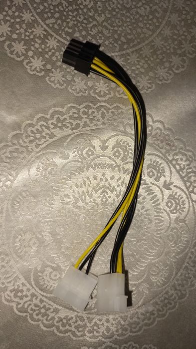 Кабель переходник molex 8 pin