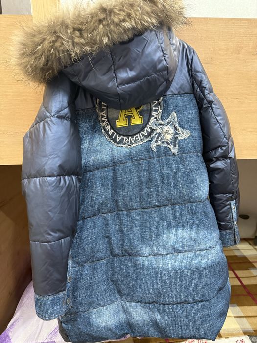 Зимняя куртка для девочки 12-13 дет