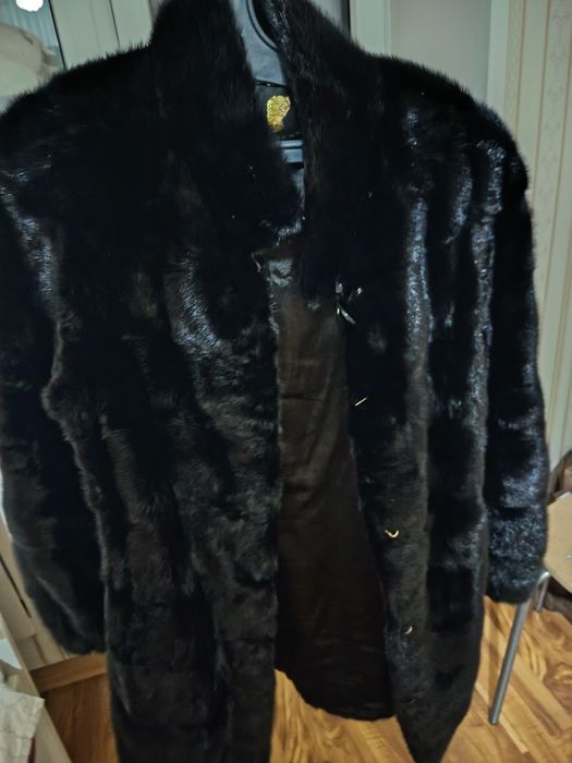 Шуба норковая, трансформер