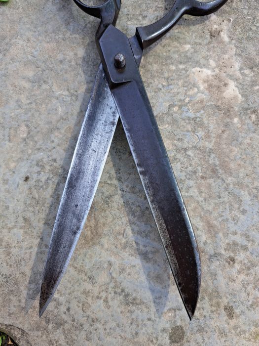 Стара ножица Mann & federlein Solingen