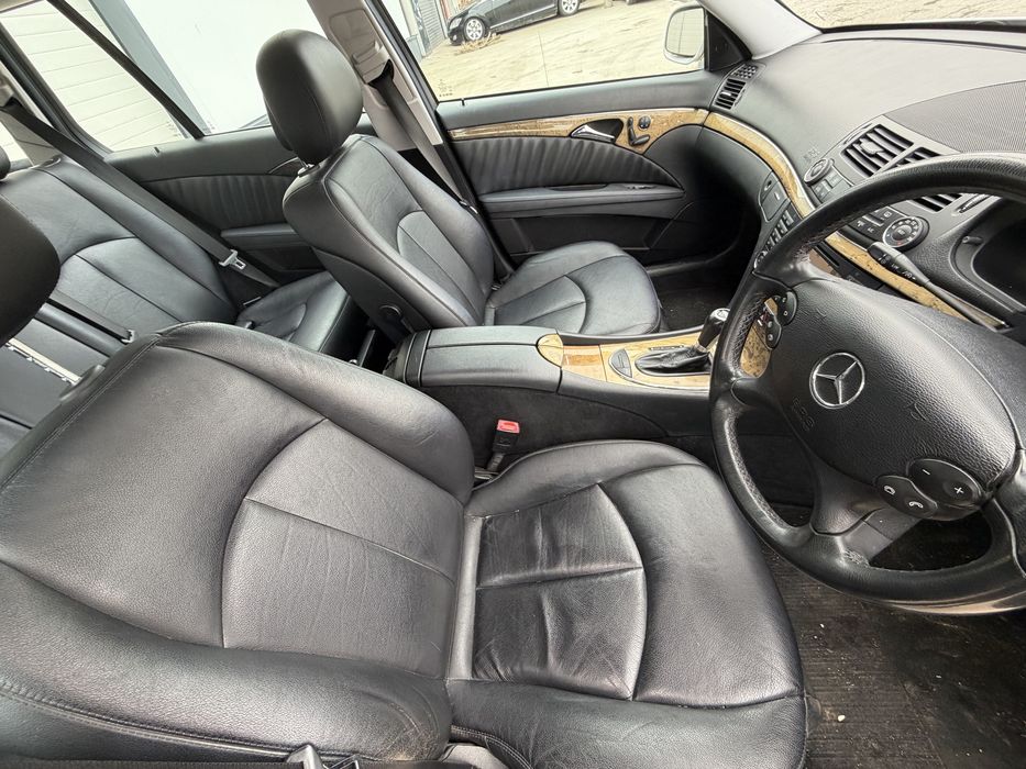 Mercedes E280cdi 2008г. W211 FACELIFT AVANGARD EVO! НА ЧАСТИ!