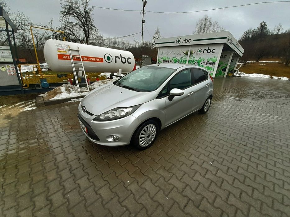 Ford Fiesta 2012 Euro 5 Numere Zoll