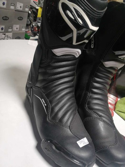 Ботуши Alpinestars SMX 6 втора употреба 42/45 писта мото мотор