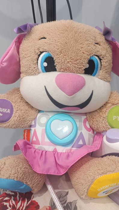 Интерактивна играчка за момичета, кученце Fisher price