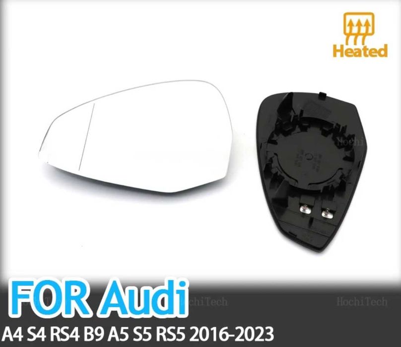 Стъкла за огледалата за Ауди Audi A4 S4 RS4 RS 4 B9 A5 S5 RS5 стъкло