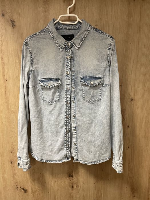 Camasa din denim Mohito