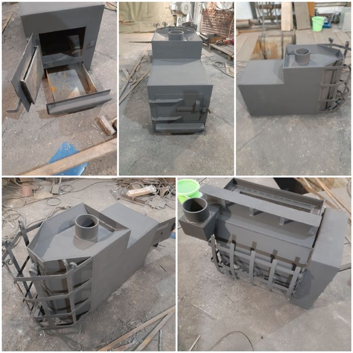 Печи котлы банные.