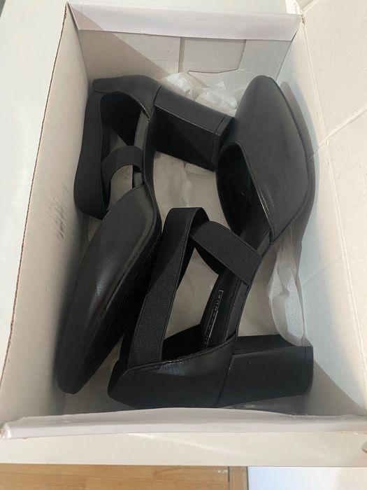 Pantofi damă piele