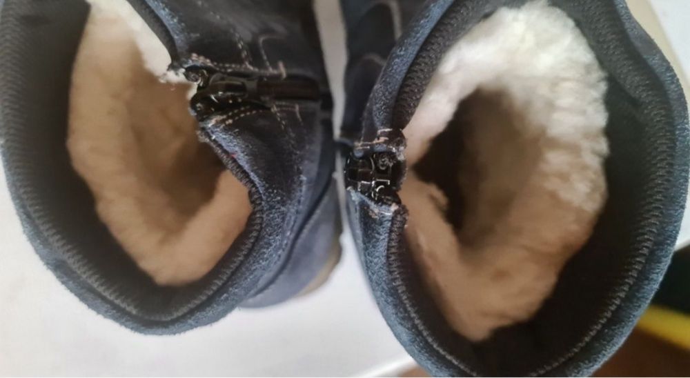 Сапоги зимние, рр 40