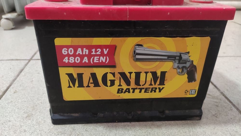 Аккумулятор 12 вольт 60 Ah