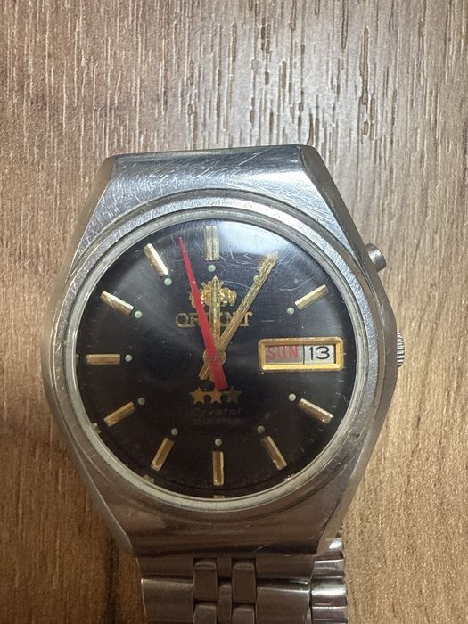 Часовник Orient automatic Three Srar