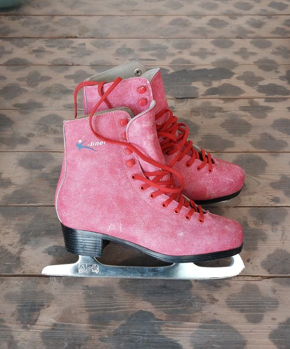 Коньки женские и мужские