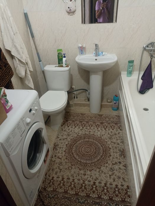 Квртира 1 комнатная 38 кваррат