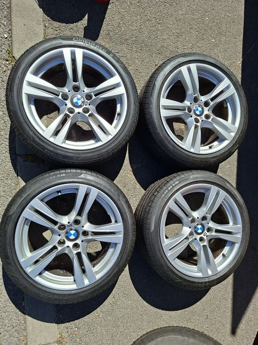 Set roti originale M paket bmw x1 e84 dot 2024 255/40/18 si 225/45/18 vara