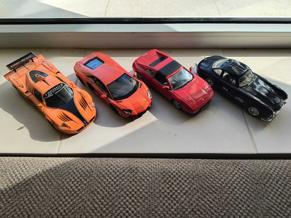 1:24 колички diecast