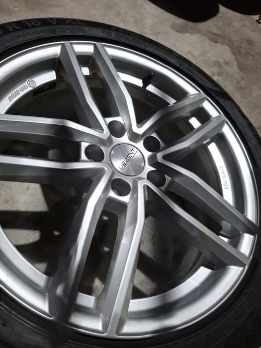 Jante pe 18” + Anvelope 215/55 R18 – Semperit