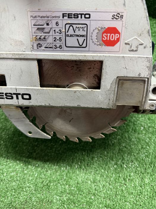 Потапящ ръчен циркуляр  Festool ATF 55 EB