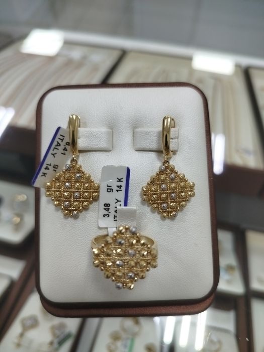 Золотые наборы, 585 проба