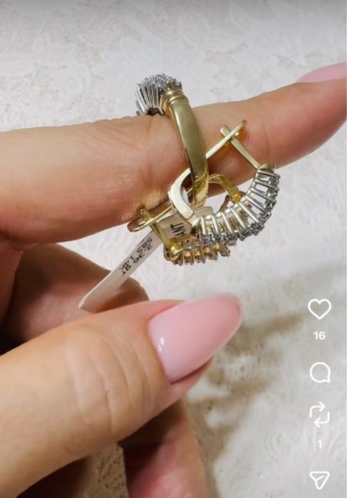 Продом золото бриллиант