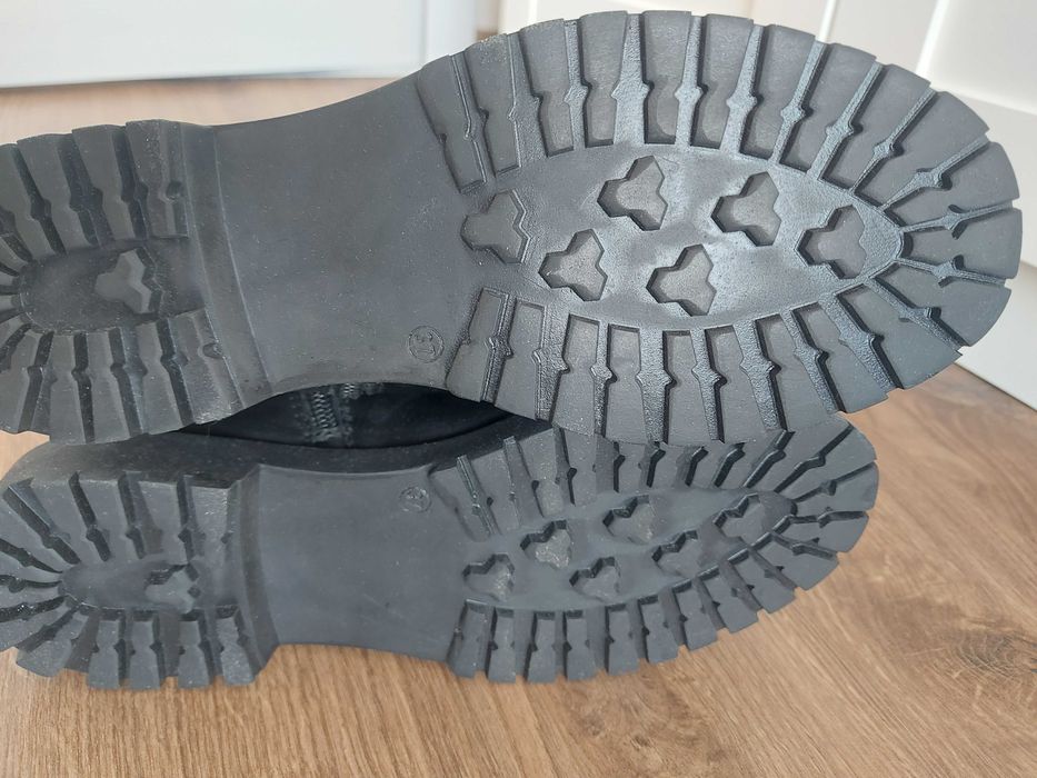 Дамски ботуши от естествена кожа