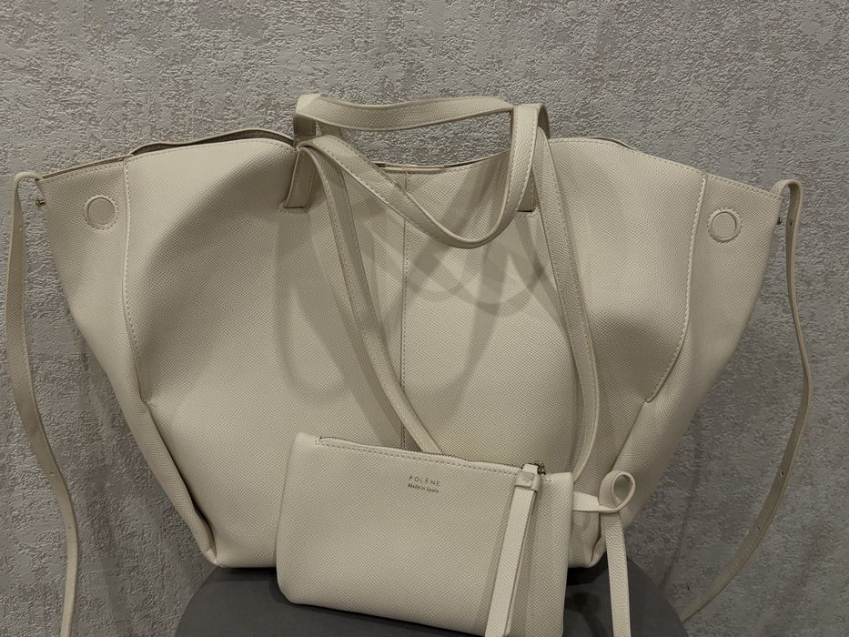 Сумка POLÈNE белая