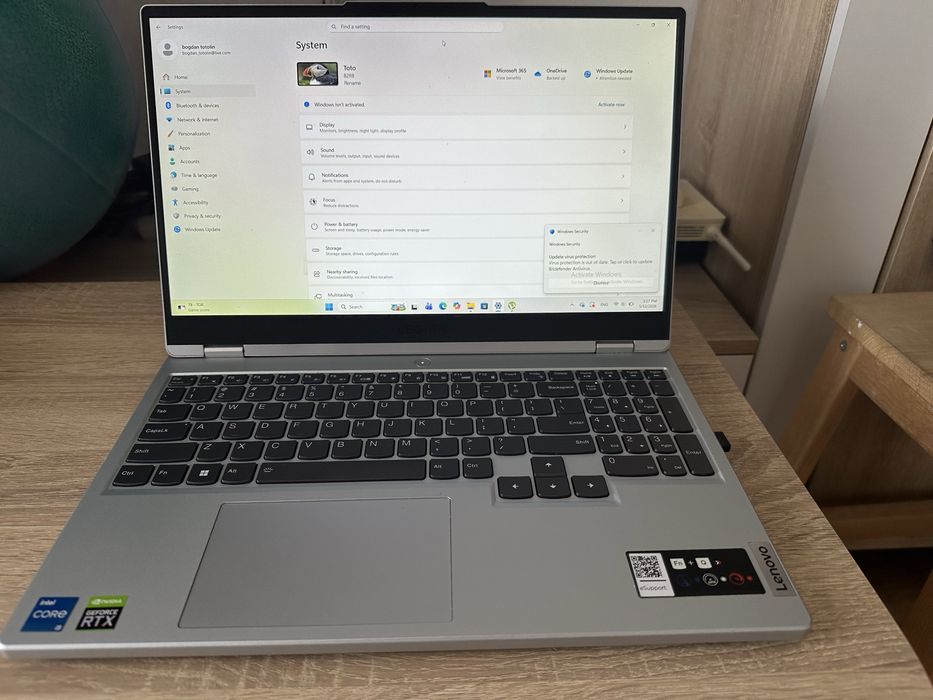 Laptop Lenovo Legion 5