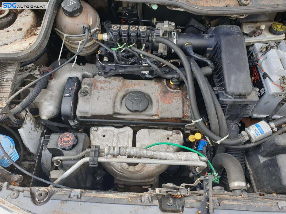 Motor Ambielat Fara Anexe 1.1 i HFV Peugeot 206 2003 - 2012 [Q1975]