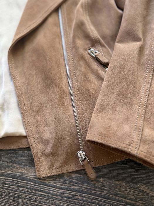 Кожено яке Massimo Dutti