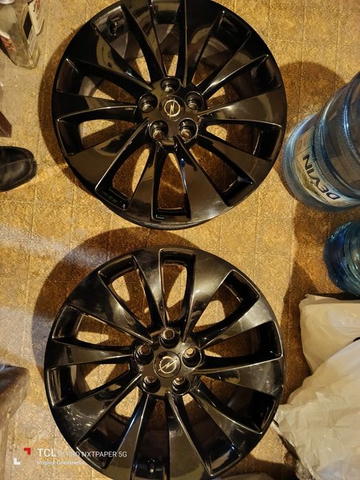 Лети джанти 18 цола и железни джанти 16 цола с гуми за Опел Мока