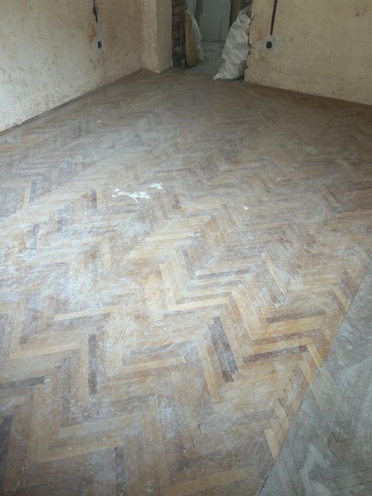 Естествен паркет