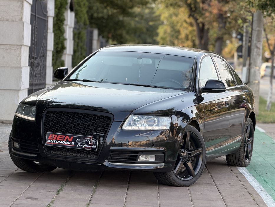 Vand/Schimb Audi A6 C6 ~ StartStop ~Full Option ~Recent Adus Germania