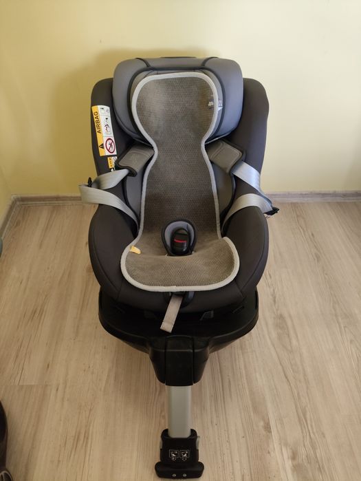 Детско столче за кола. Britax-roemer dualfix i-size