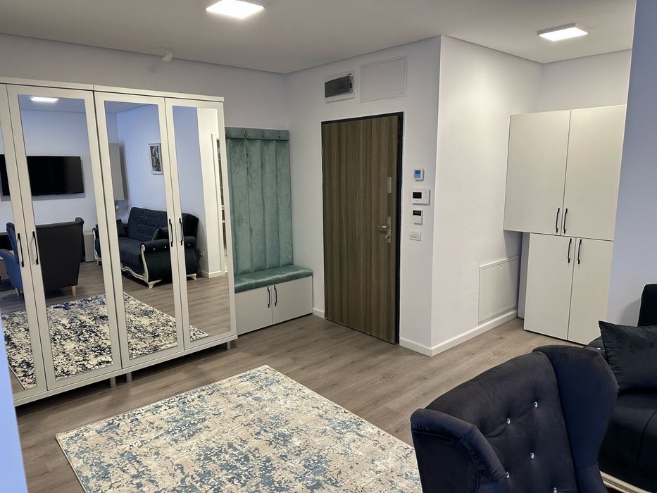 Dau in chirie / inchiriez apartament 2 camere + parcare, central, in bloc nou, West Residence Ceyrat aproape de Universitate, LIDL. Mobilat si utilat