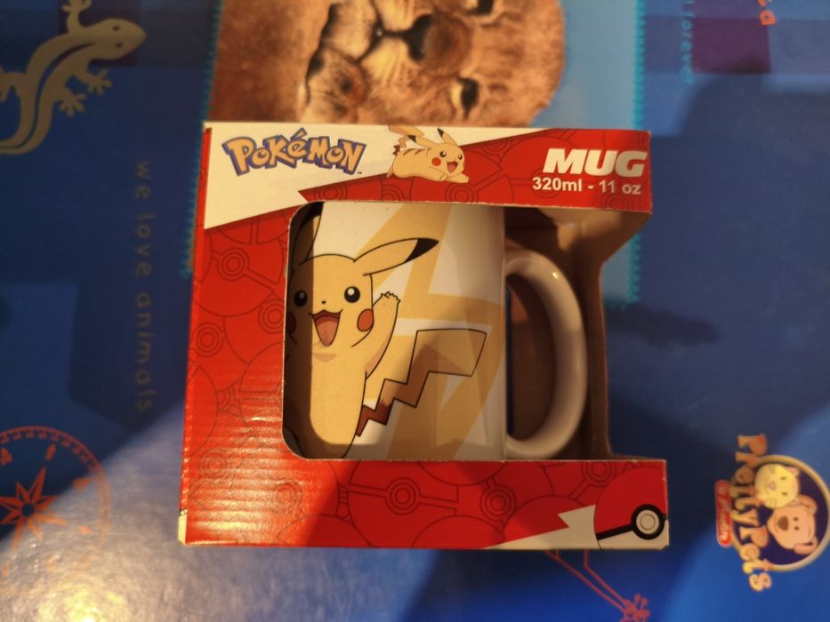 Чаша на Пикачу от Покемон