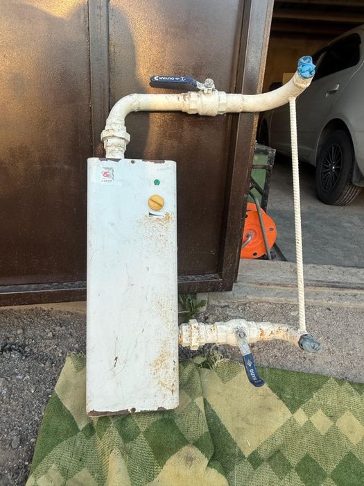 г. Астана, Электроводонагреватель "Элвин". ЭВП-9.