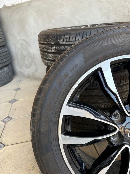 Шины Yokohama+ титановые диски