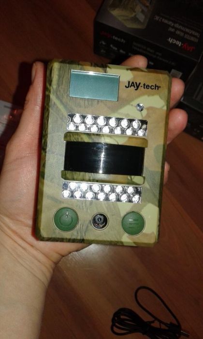Маркова камуфлажна камера за лов - JAY Tech Hunter-8 Megapixel