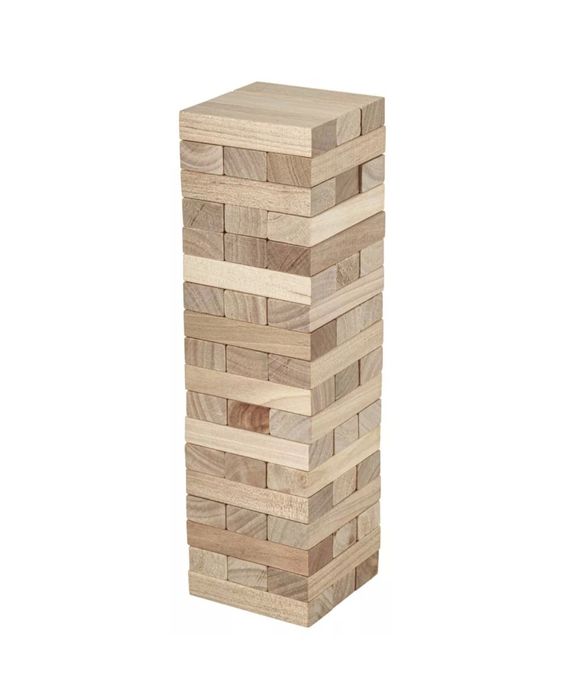 Настольная игра "Башня" (Jenga) Brauberg