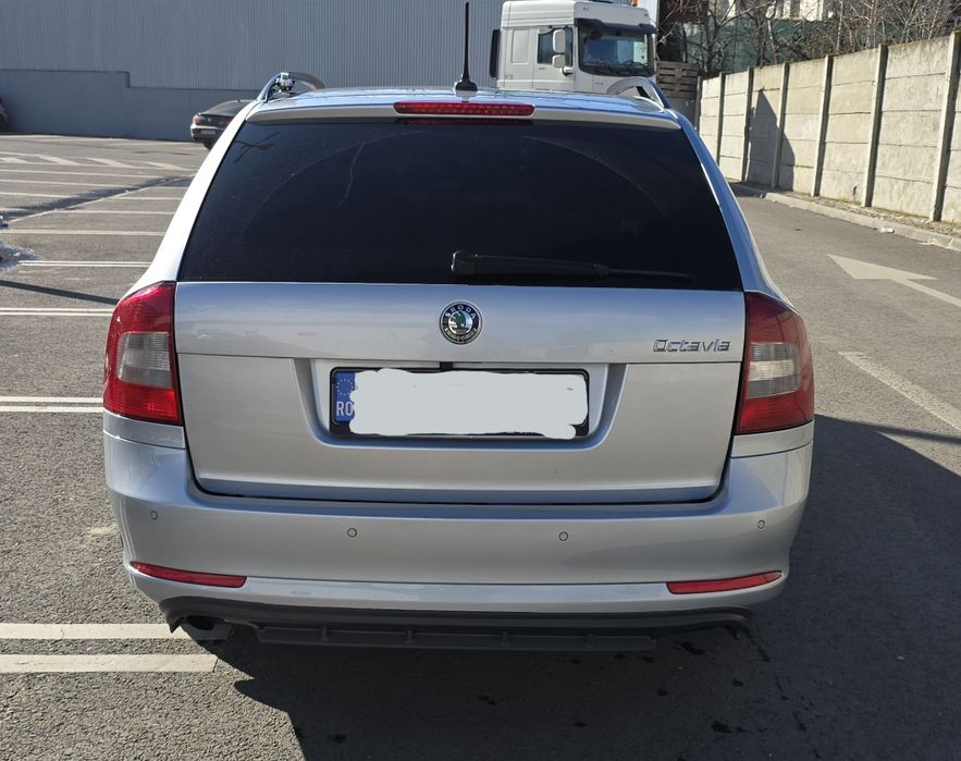 Skoda Octavia II Facelift Break 2.0 TDI, DSG