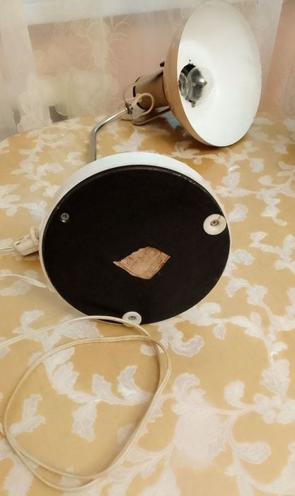 Лампа  настольная СССР  Светильник СССР