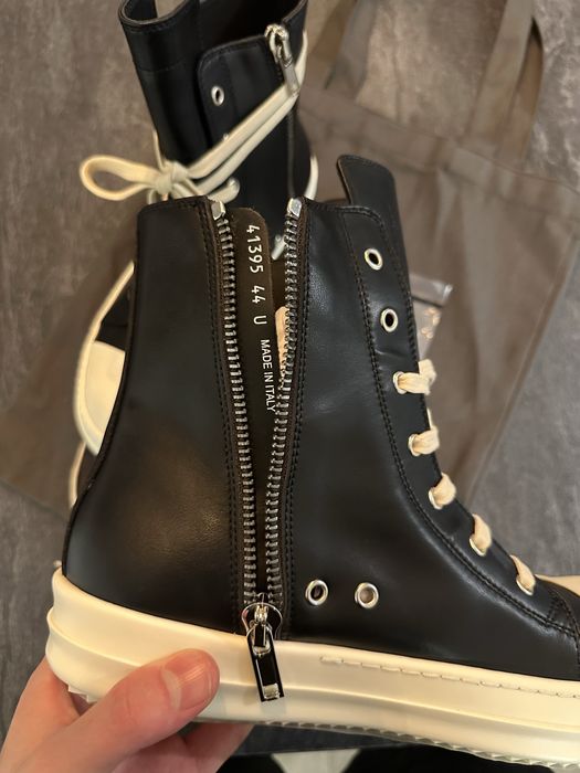 RIck Owens Mainline Ramones