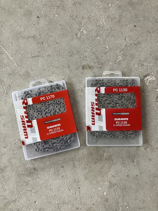 Вериги SRAM и Shimano 11 и 12 скорости