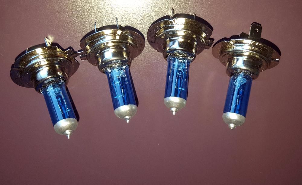 Becuri H7 100W, xenon,5000 K, halogen, auto, masina ,faza,tuning + LED