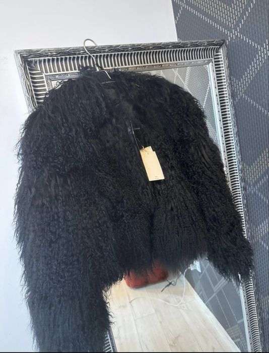 Haina de blană din oaie mongoleză