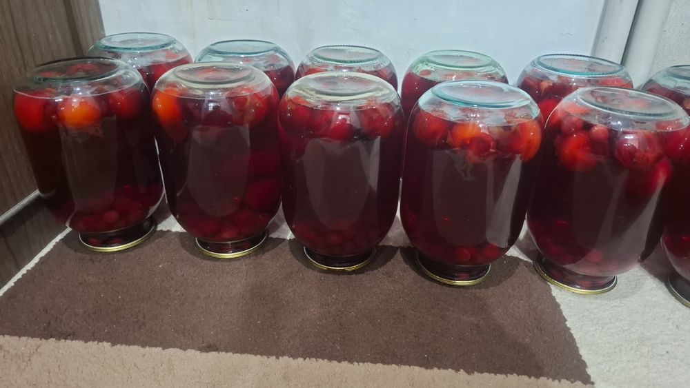 Кампот 2 л вишня+слива